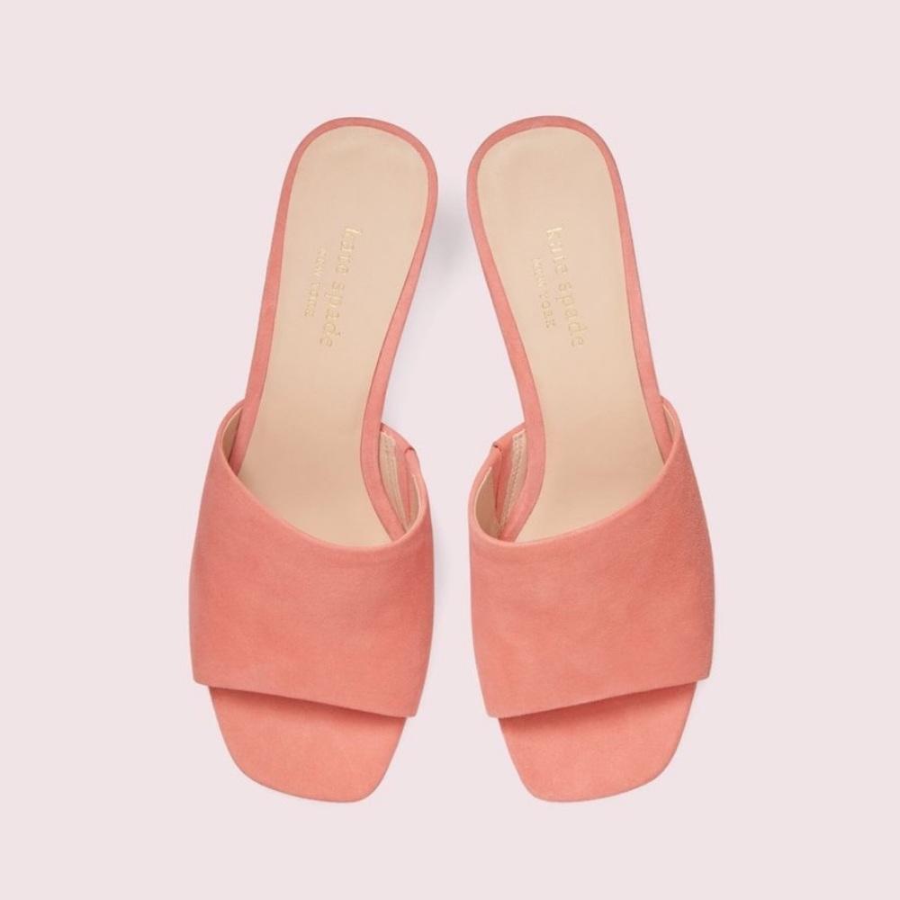 SOLD! ❤️ NEW! Kate Spade Citrus Slip On Slide Sandals - Picture 2 of 14